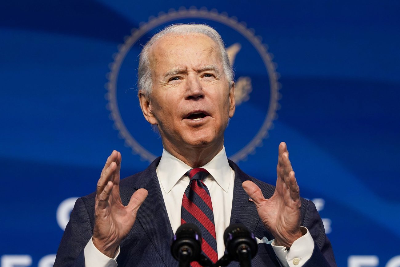 President-Elect Joe Biden