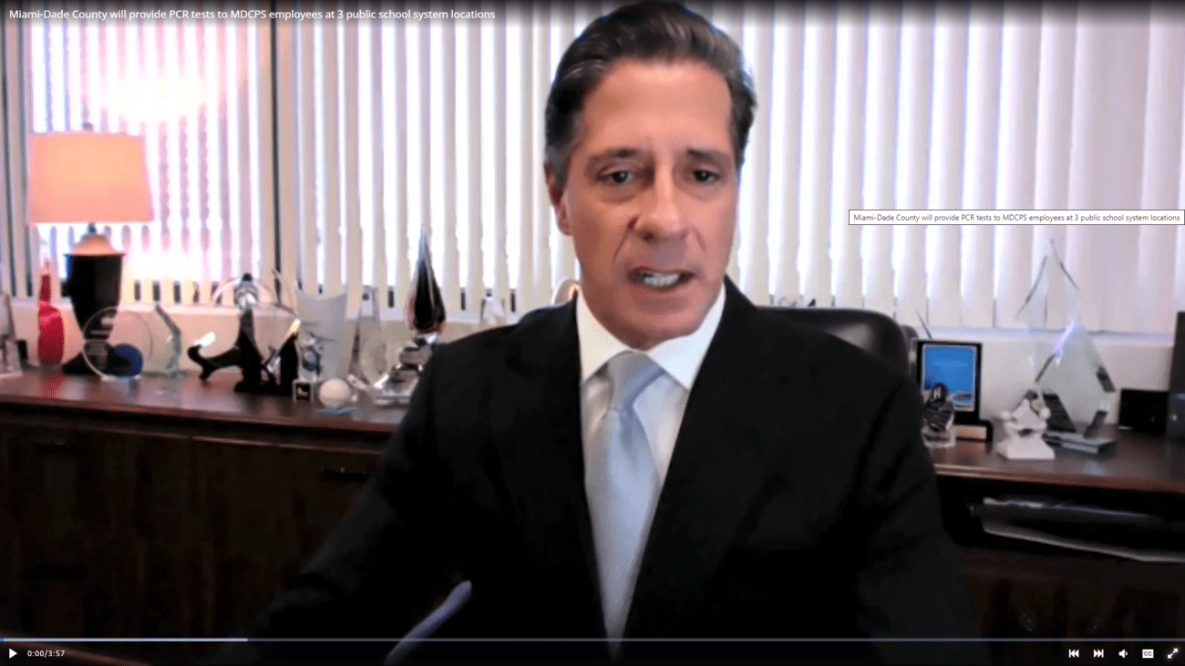 Supt. Alberto Carvalho