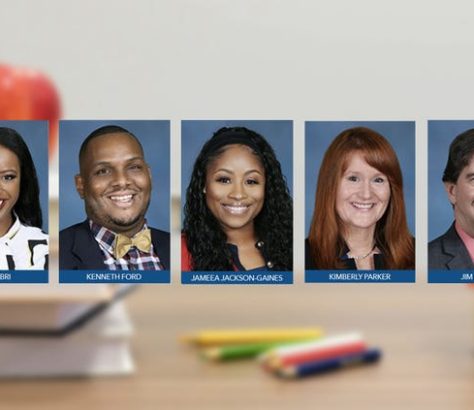 Duval Teacher of the Year Finalists
