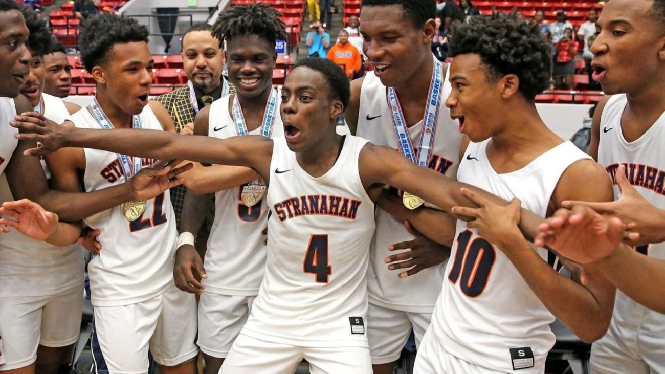 Stranaham basketball team