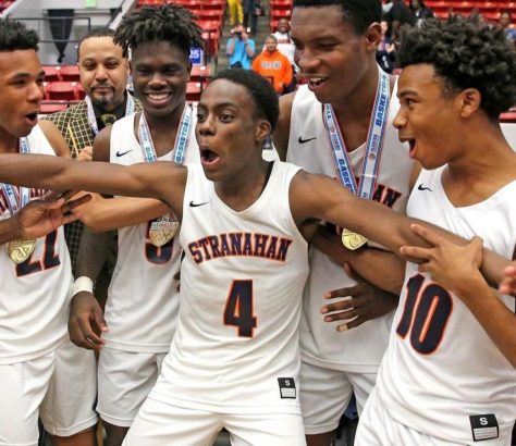 Stranaham basketball team