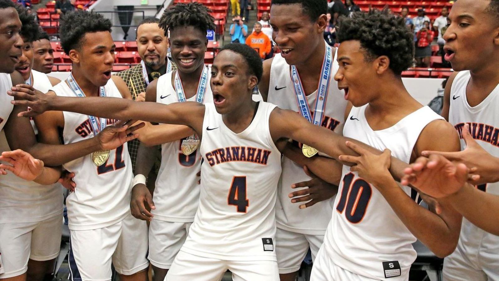 Stranaham basketball team