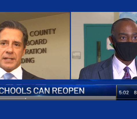 Miami-Dade and Broward Schools Superintendents