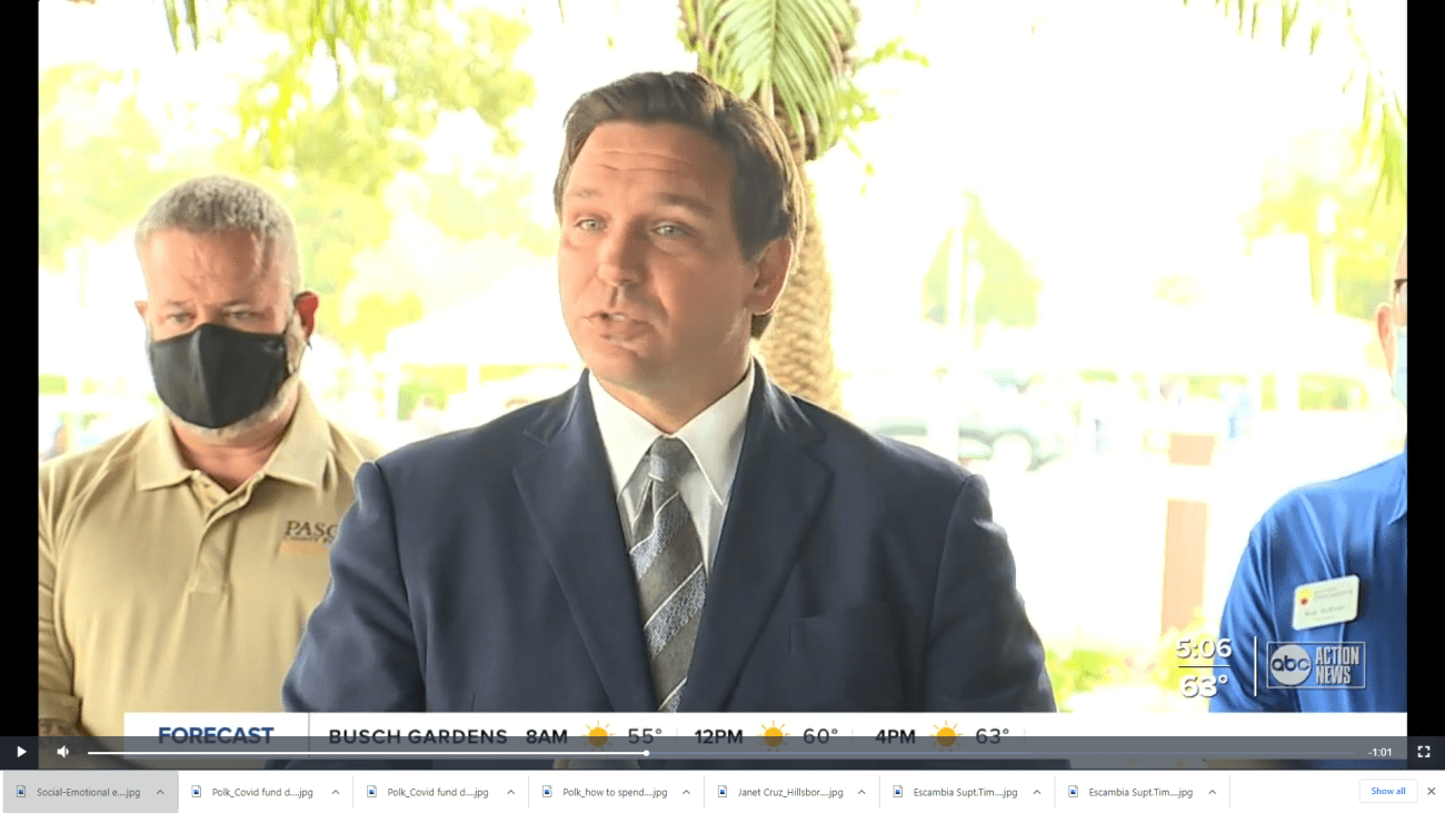 Gov. Ron DeSantis