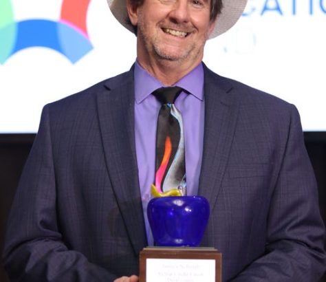 Duval County Schools 2021 Teacher of the Year, Jim Schmitt