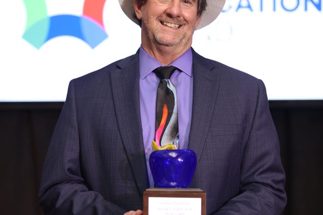 Duval County Schools 2021 Teacher of the Year, Jim Schmitt