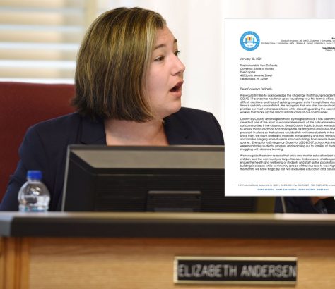 Duval School Board member Elizabeth Andersen
