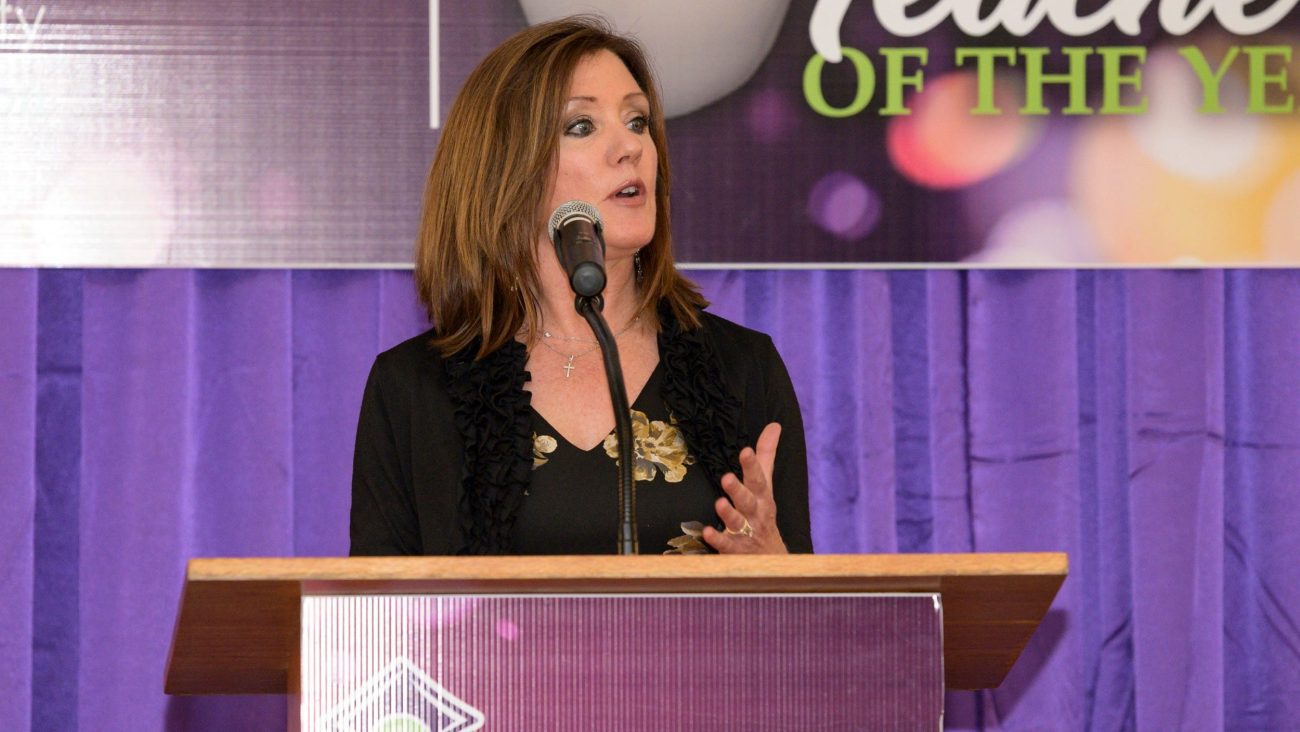 Lake Schools Supt. Diane Kormegay