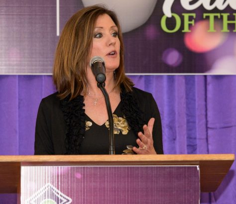 Lake Schools Supt. Diane Kormegay