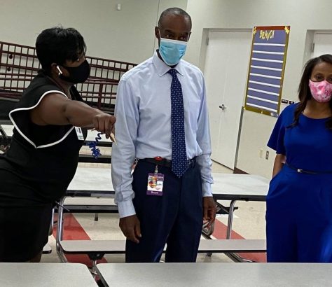 Broward Superintendent, Robert Runcie