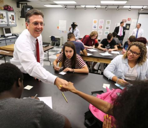 Seminole Schools Superintendent Walt Griffin