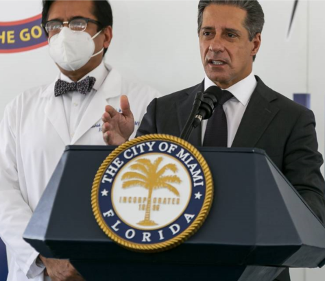 Miami-Dade County Schools Supt. Alberto Carvalho