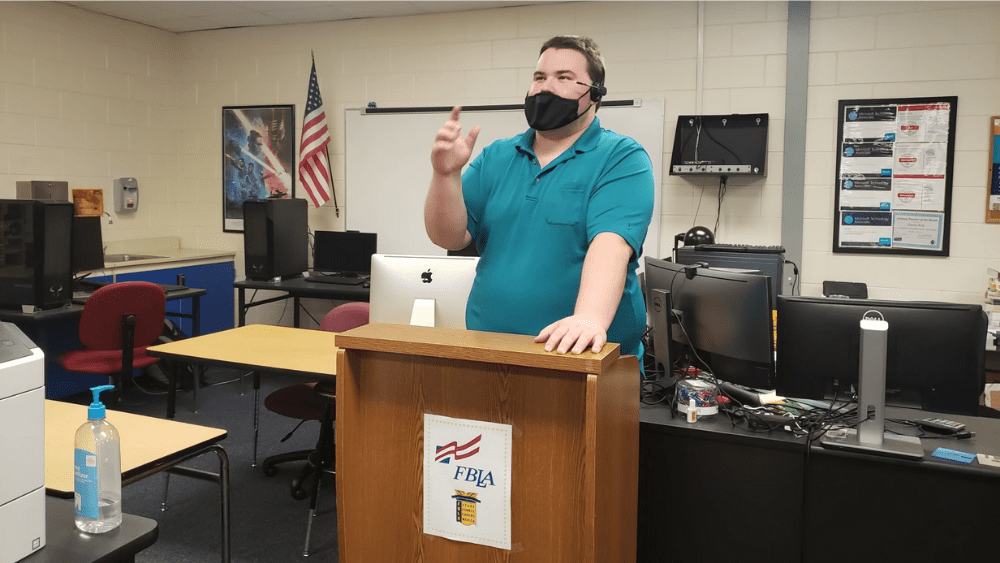 Jason Felt teaches cybersecurity