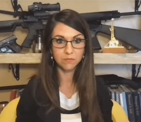 Could a student get away with Representative Lauren Boebert