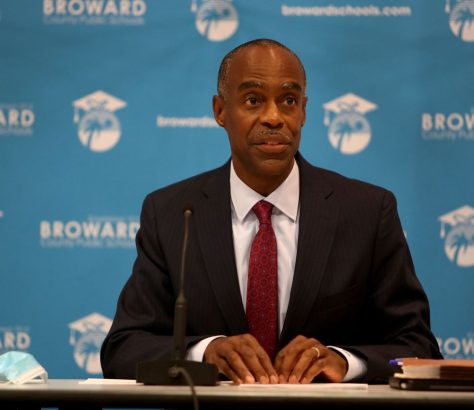Broward Schools Supt. Robert Runcie