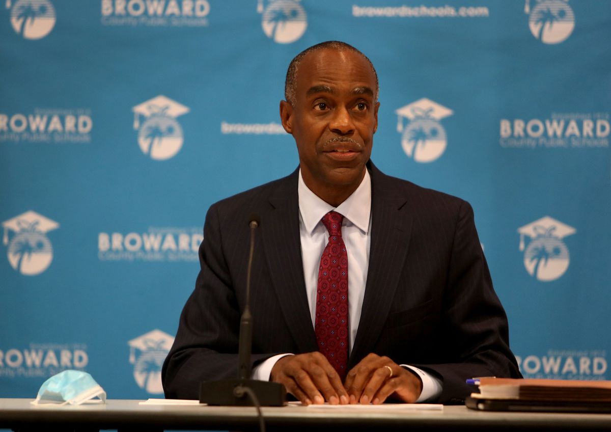 Broward Schools Supt. Robert Runcie