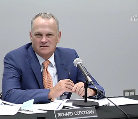 Florida Education Commissioner Richard Corcoran