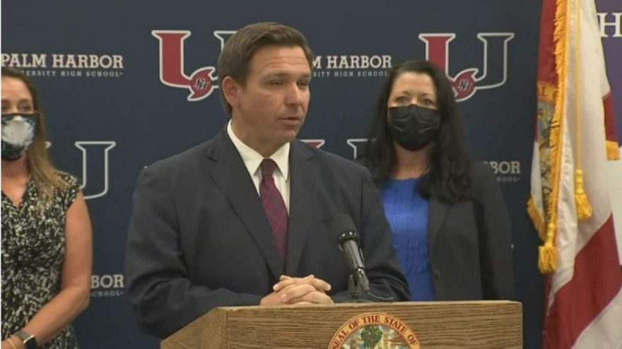 Gov. Ron DeSantis