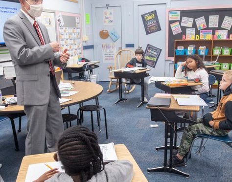 Escambia Superintendent Timothy Smith
