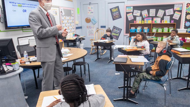 Escambia Superintendent Timothy Smith