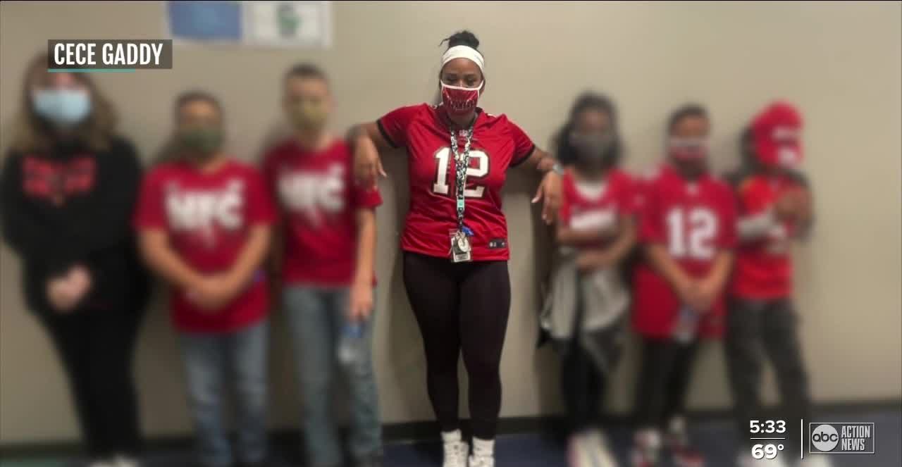 Cece Gaddy, one among the 92 teachers fired at Hillsborough County Schools