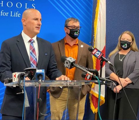 Hillsborough County Schools Supt. Addison Davis
