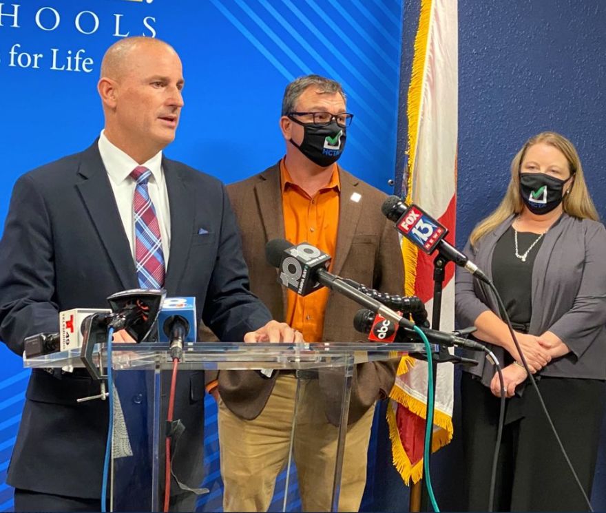 Hillsborough County Schools Supt. Addison Davis
