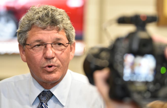 Manatee County School Board member Scott Hopes