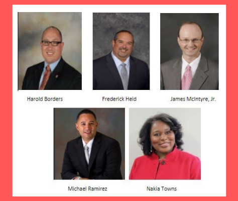 Superintendent candidates for Polk County Schools