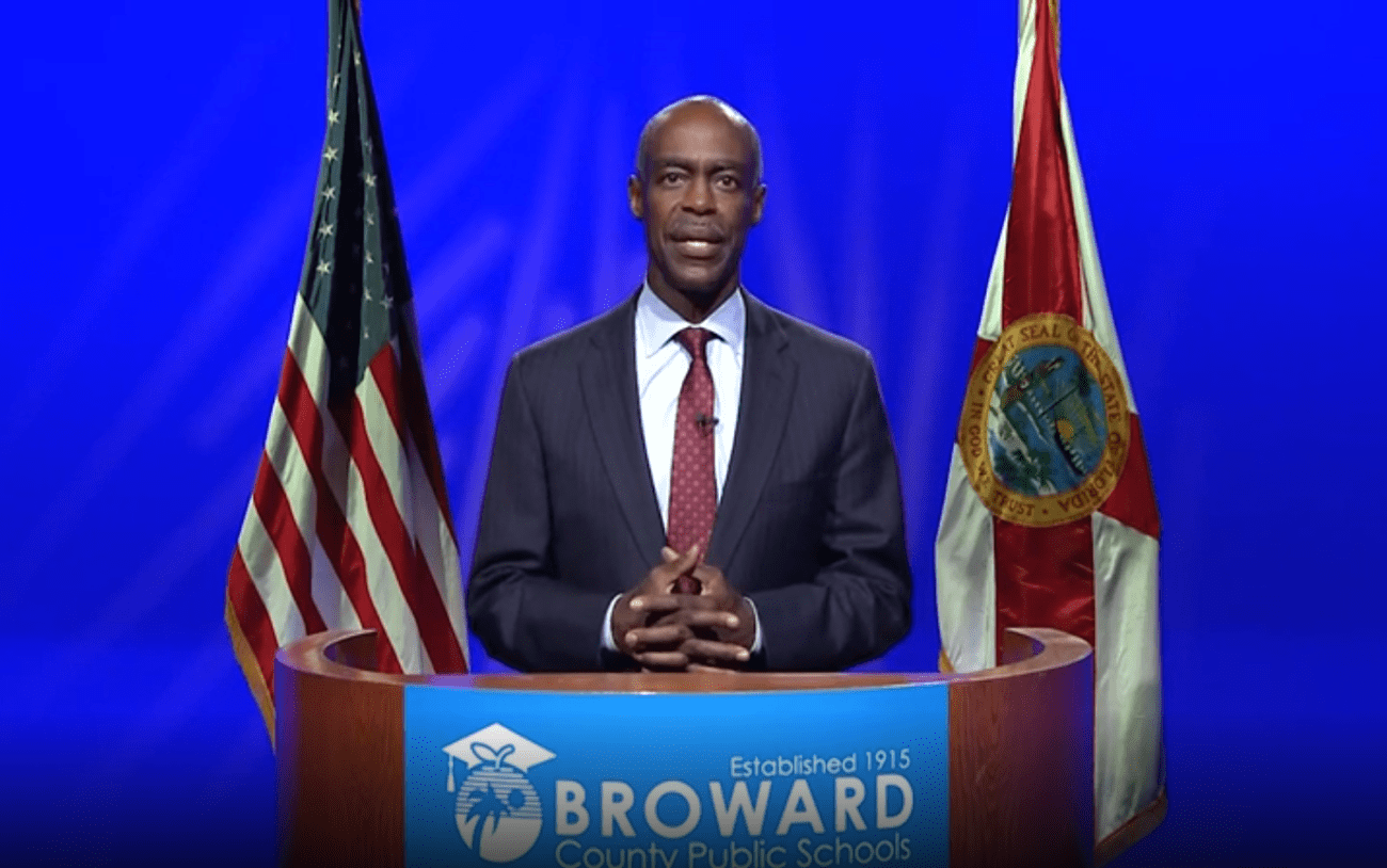 Broward Schools Superintendent Robert Runcie resigns