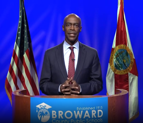 Broward Schools Superintendent Robert Runcie resigns