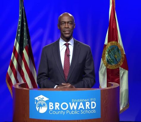 Broward Schools Supt. Robert Runcie