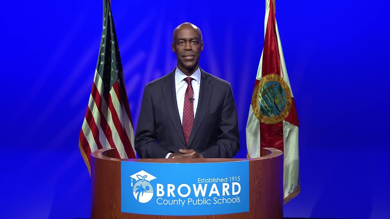 Broward Schools Supt. Robert Runcie