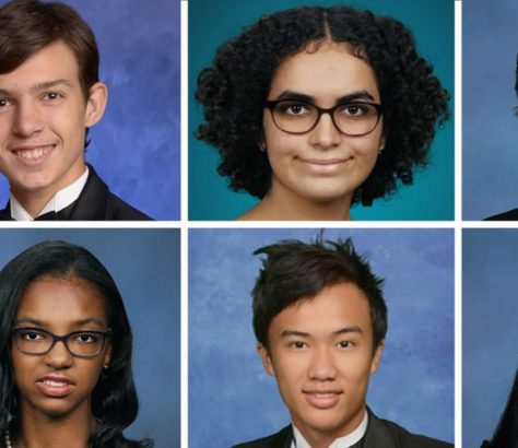 2021 Seminole Valedictorians