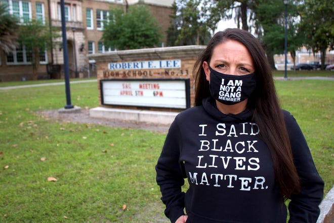 Amy Donofrio, Duval teacher fired for hanging BLM flag