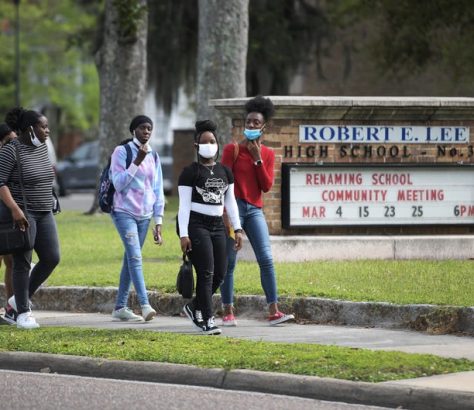 Renaming Robert E. Lee High School in Duval