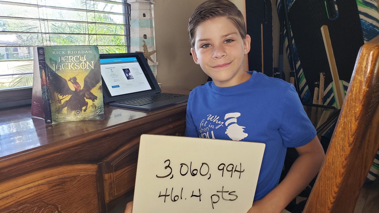 Mason Berry, Griffin Elementary School