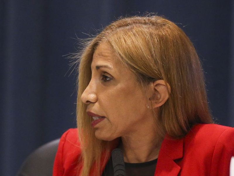 Hillsborough County School Board Member Karen Perez