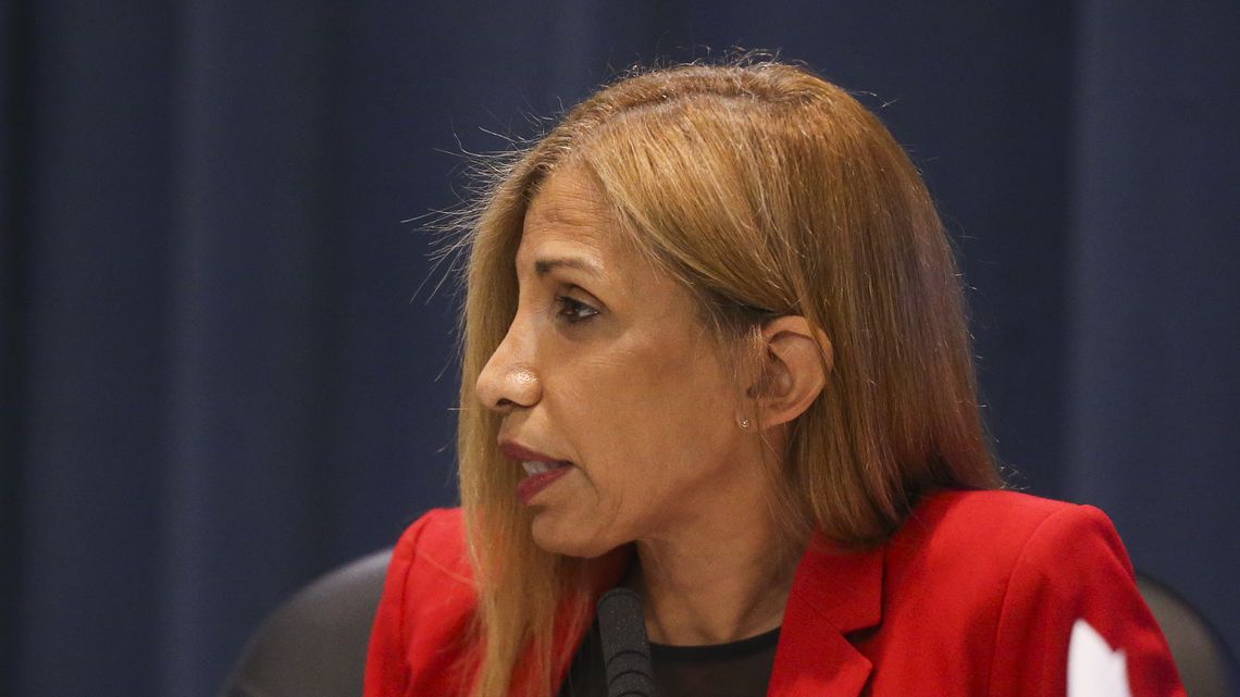 Hillsborough County School Board Member Karen Perez