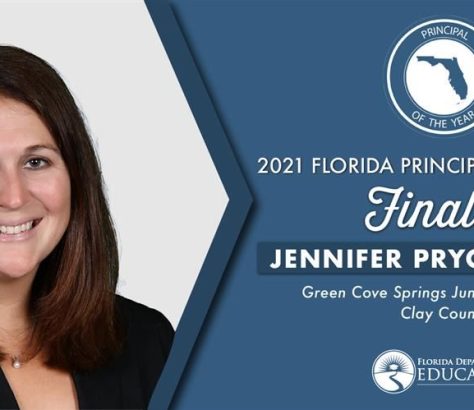Clay County School Principal Jen Halter