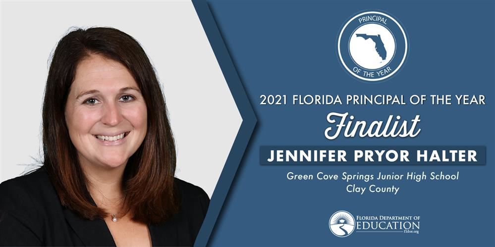 Clay County School Principal Jen Halter