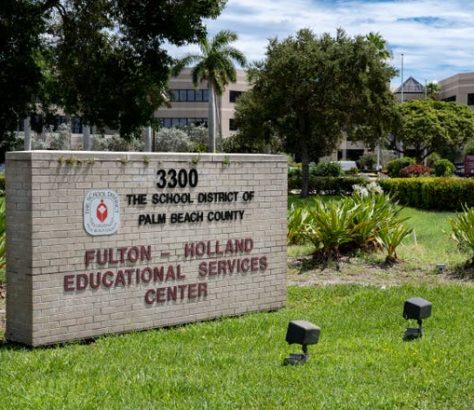Palm Beach County School District offices