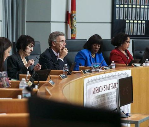 Palm Beach School Board members