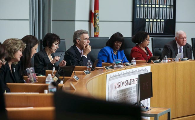 Palm Beach School Board members