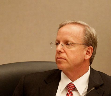Pinellas schools superintendent Mike Grego announced his district will end its school mask mandate on June 9 at 5 p.m. [ DIRK SHADD | Times (2014) ]