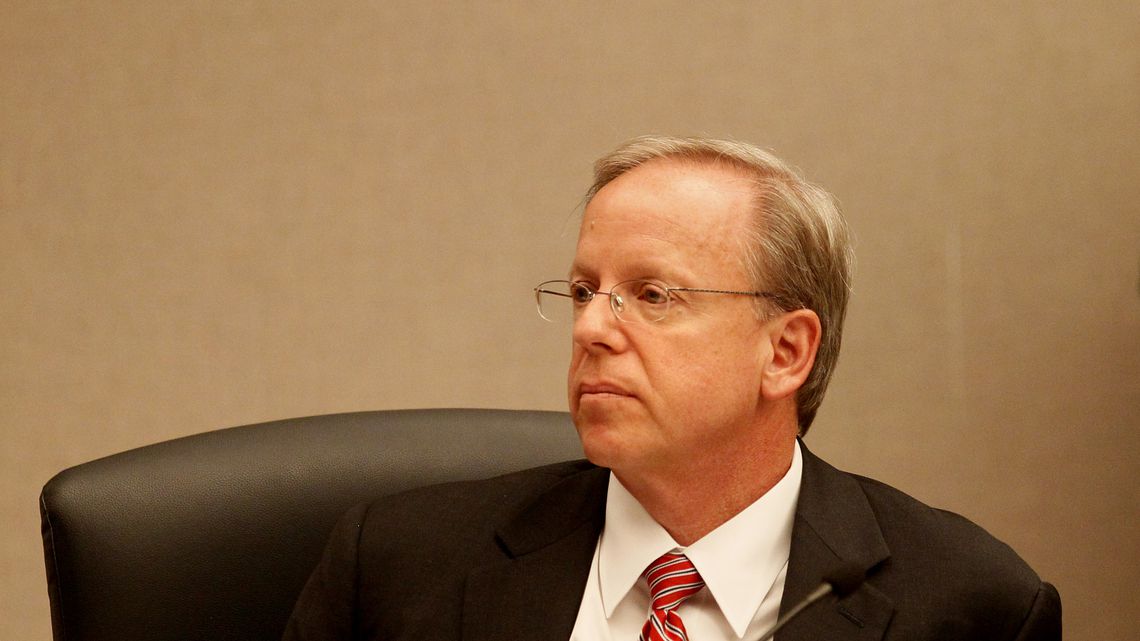 Pinellas schools superintendent Mike Grego announced his district will end its school mask mandate on June 9 at 5 p.m. [ DIRK SHADD | Times (2014) ]