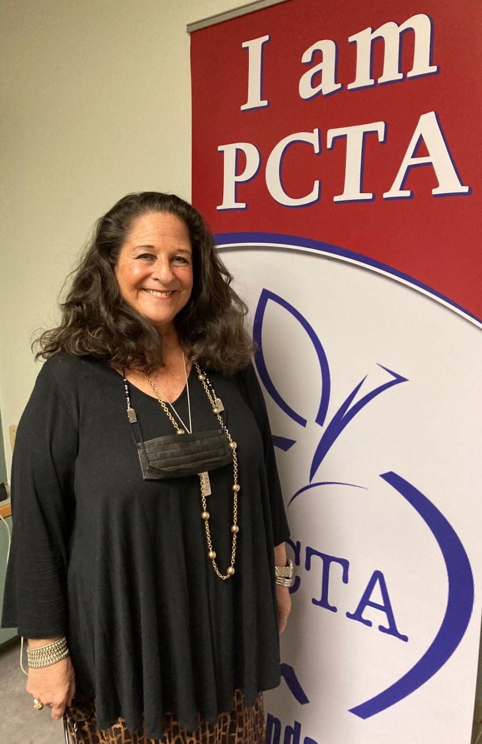 Pinellas Teachers Union President Nancy Velardi