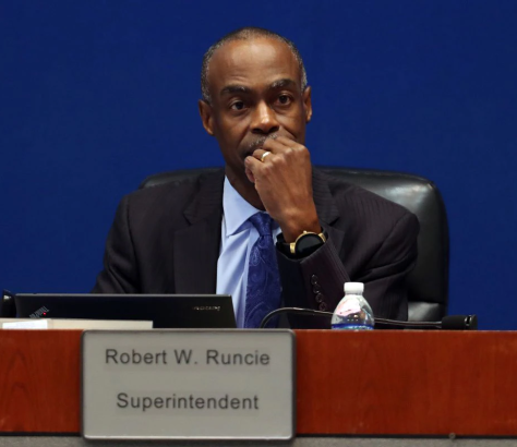 Broward schools Supt. Robert Runcie