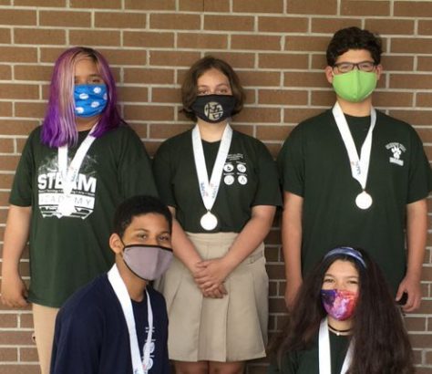 Sleepy Hills Middle School medalists