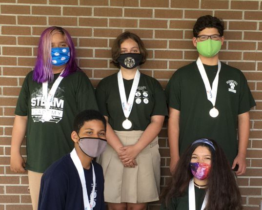 Sleepy Hills Middle School medalists